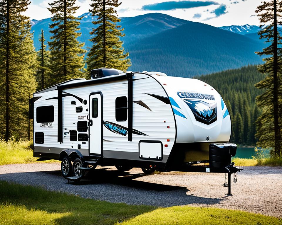 Cherokee Arctic Wolf Travel Trailer Review 2023