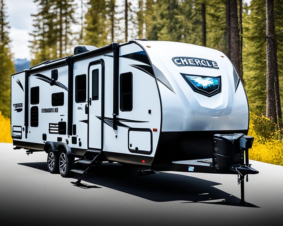 Cherokee Arctic Wolf Travel Trailer Review 2023