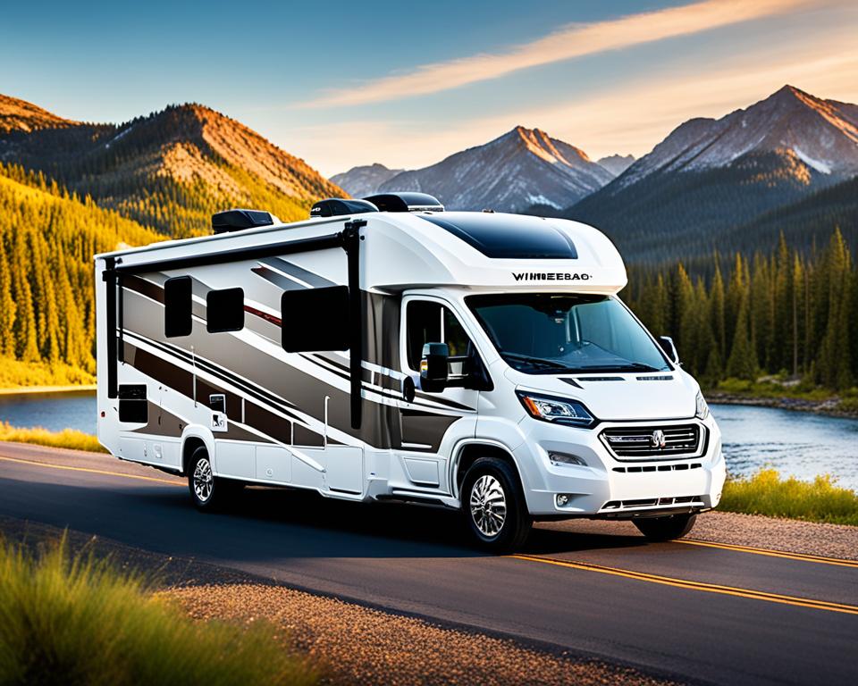 2024 Winnebago RV models