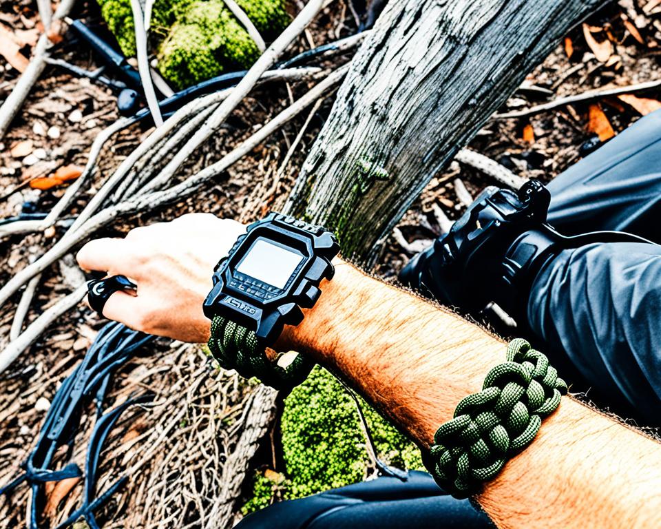 A2S Survival Paracord Bracelet