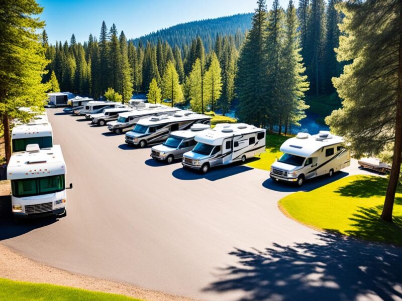 Affordable RV campsites