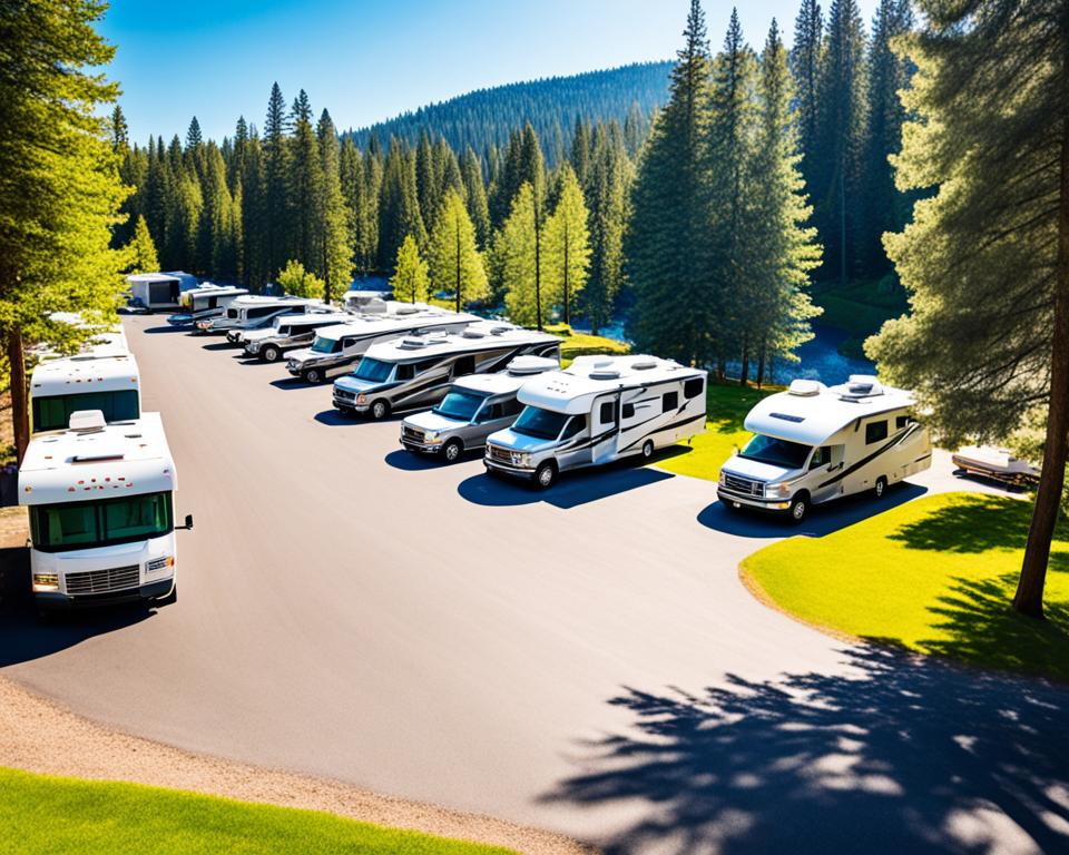 Affordable RV campsites