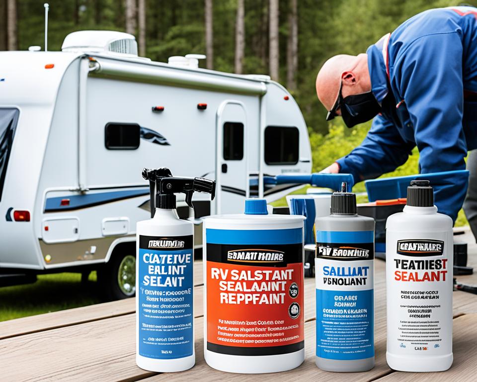 Affordable RV sealant options