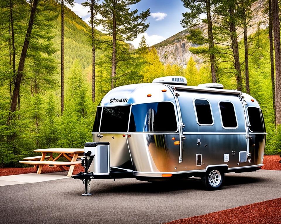 Airstream Bambi camper review