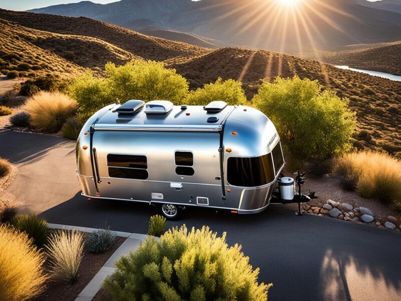 Airstream Caravel Travel Trailer Review