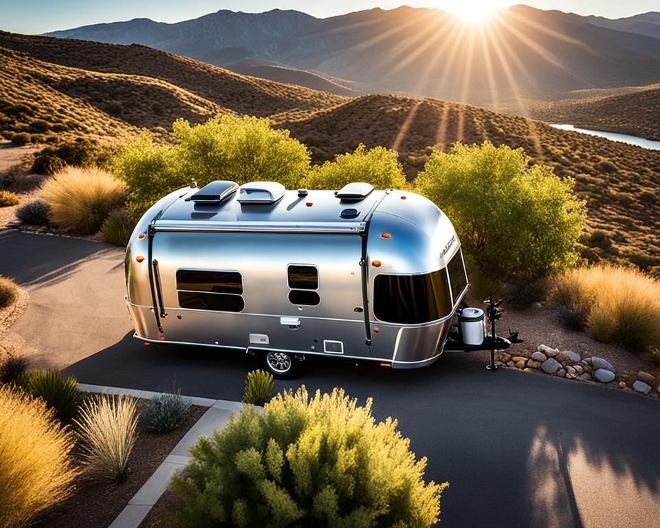 Airstream Caravel Travel Trailer Review