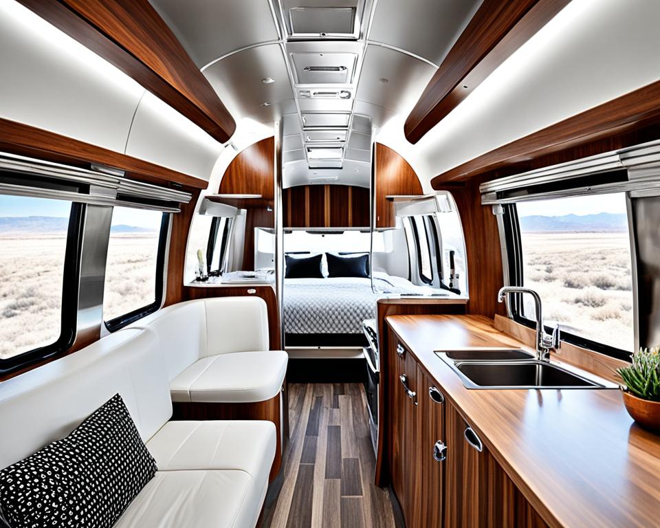 Airstream Globetrotter Interior Design