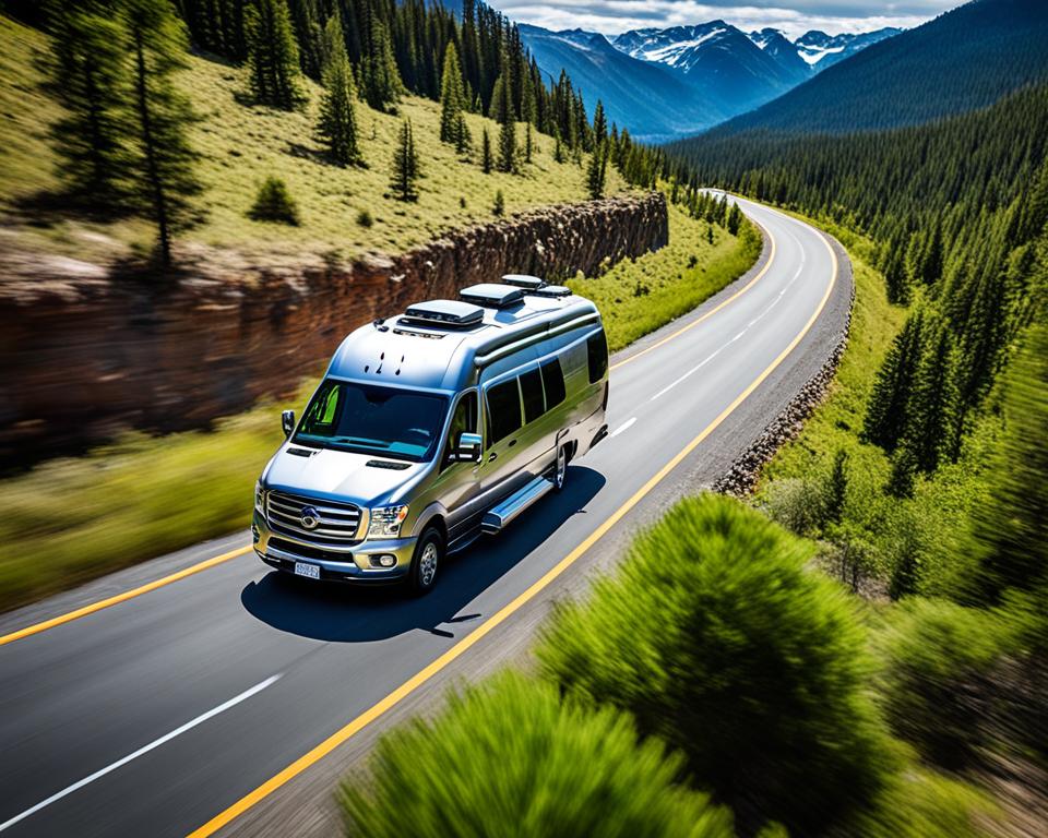 Airstream Interstate 24GL Premium Air Ride Suspension and Four-Wheel/All-Wheel Drive Options