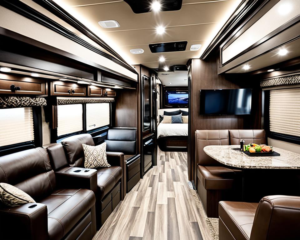 American Coach Allegiance RV Interior