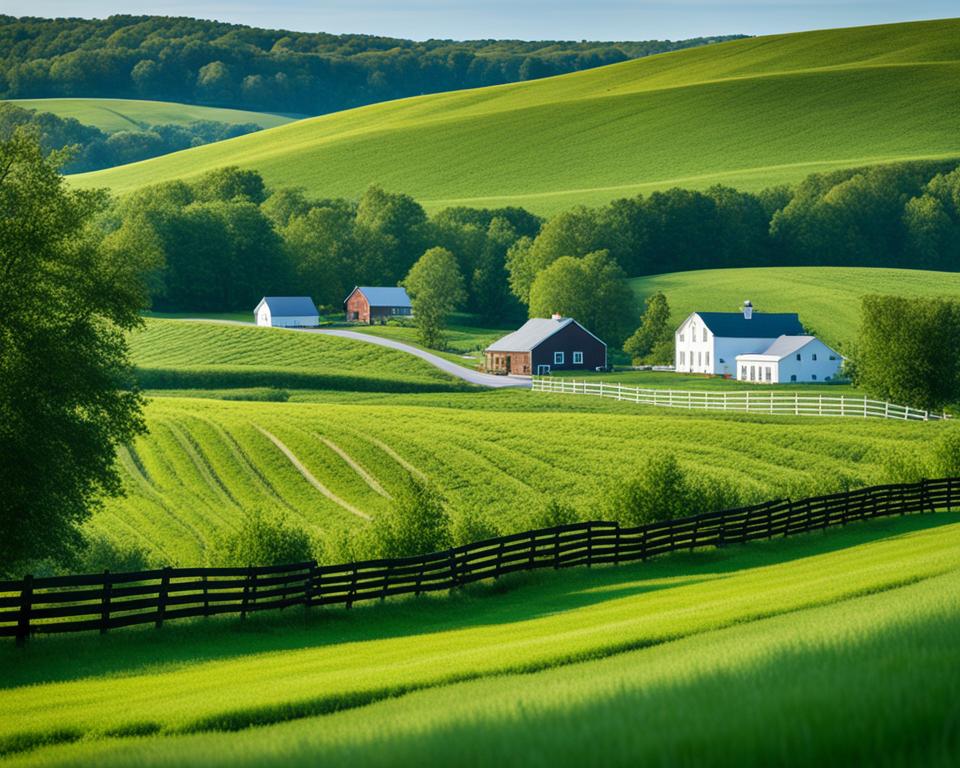 Amish country Iowa