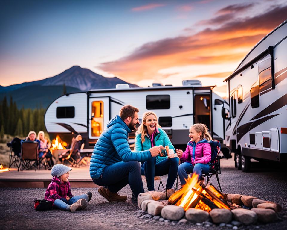 Benefits of RV living with kids