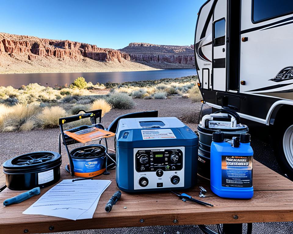 Best RV generator maintenance practices