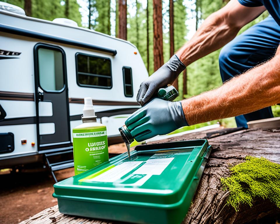 Best slide lubrication for RVs