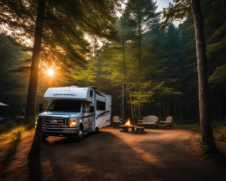 Boondocking in Virginia