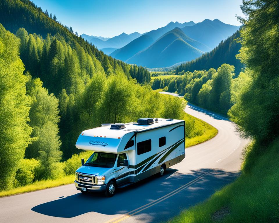 California RV trip itinerary