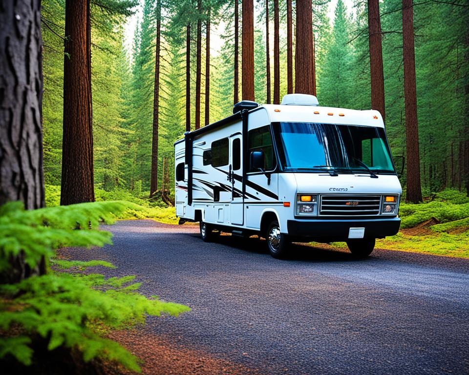 Campground Amenities and Size Restrictions