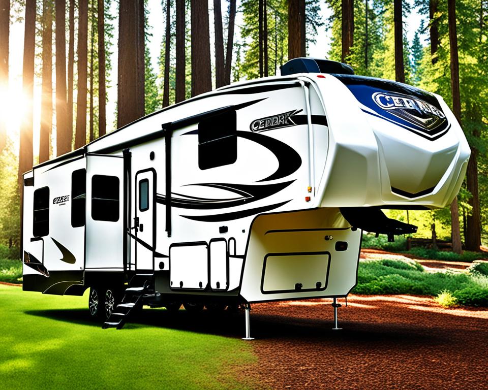 Cedar Creek Champagne Edition Fifth Wheel Review