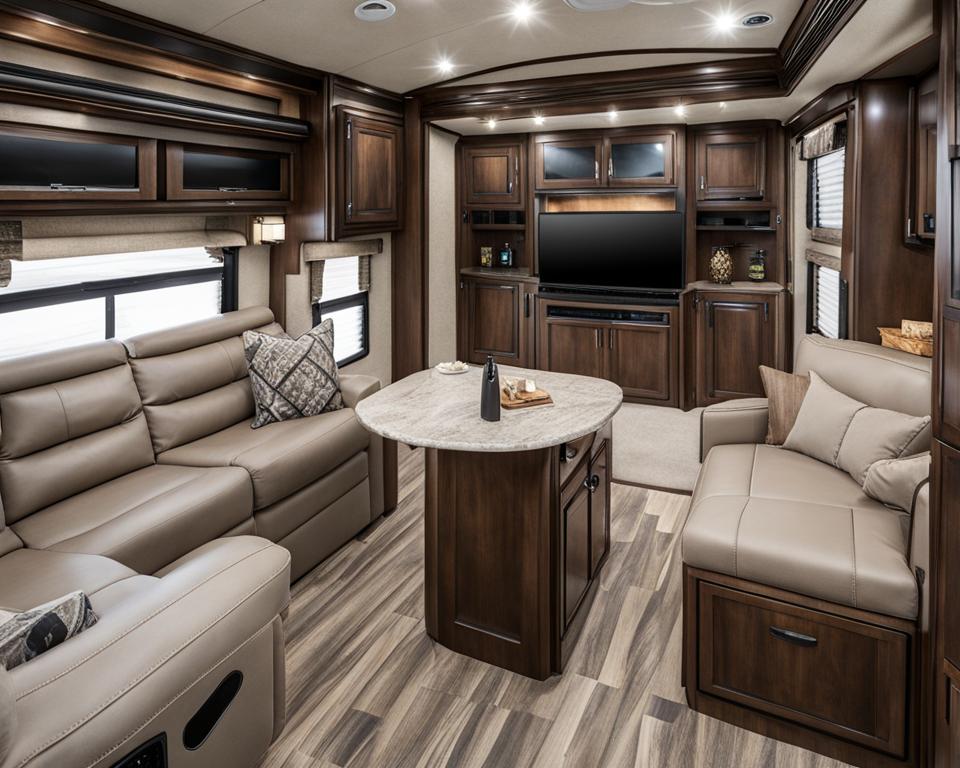 Cedar Creek Hathaway Edition Fifth Wheel Features