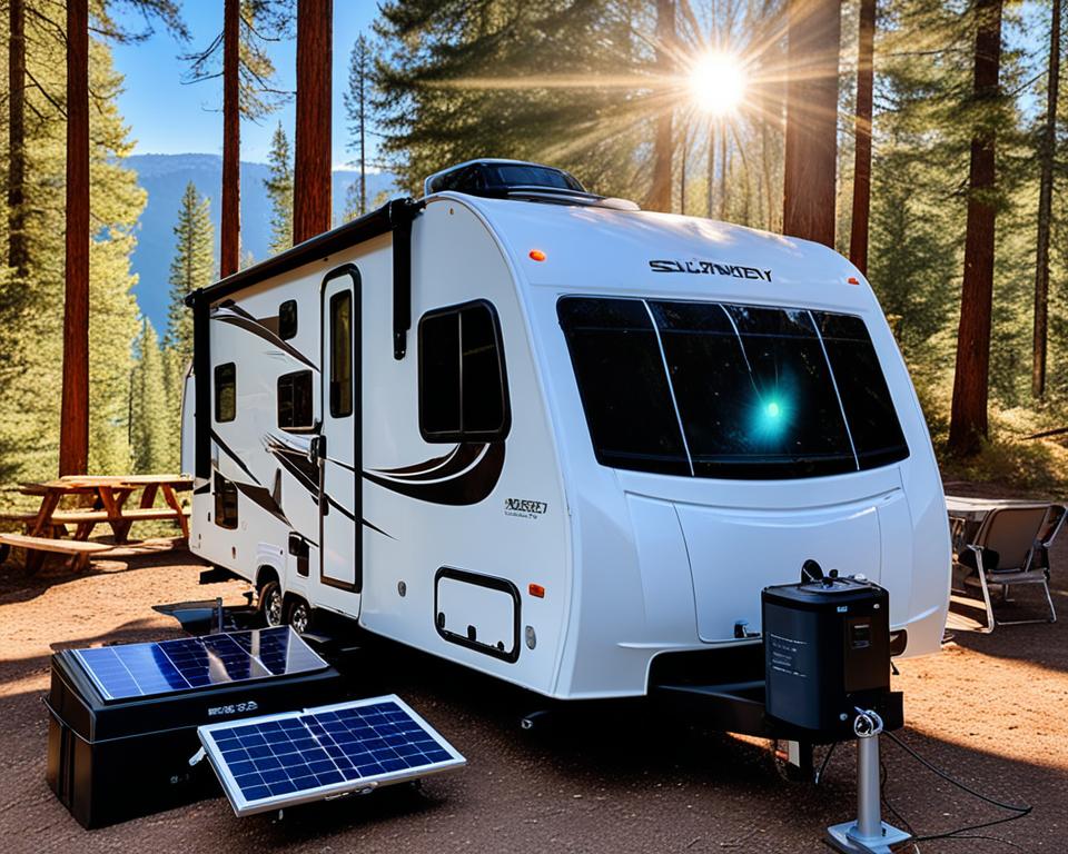 Charging RV batteries