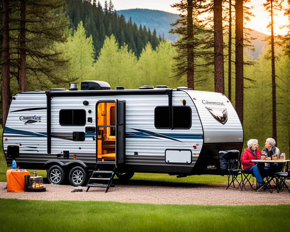 Cherokee Grey Wolf Travel Trailer