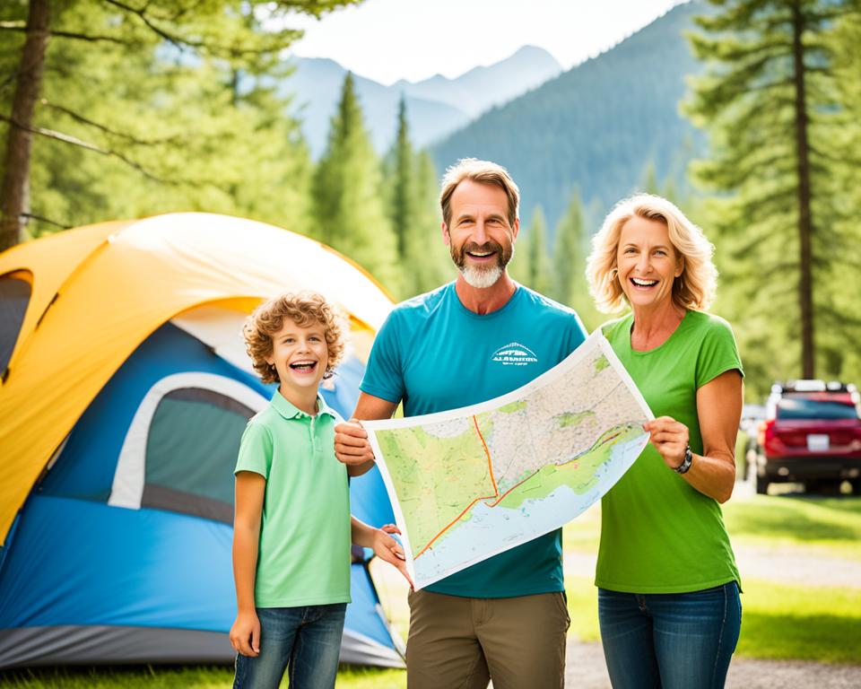 Choosing a kid-friendly campground