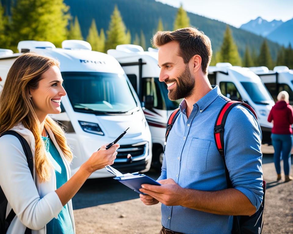 Choosing the Right RV Rental