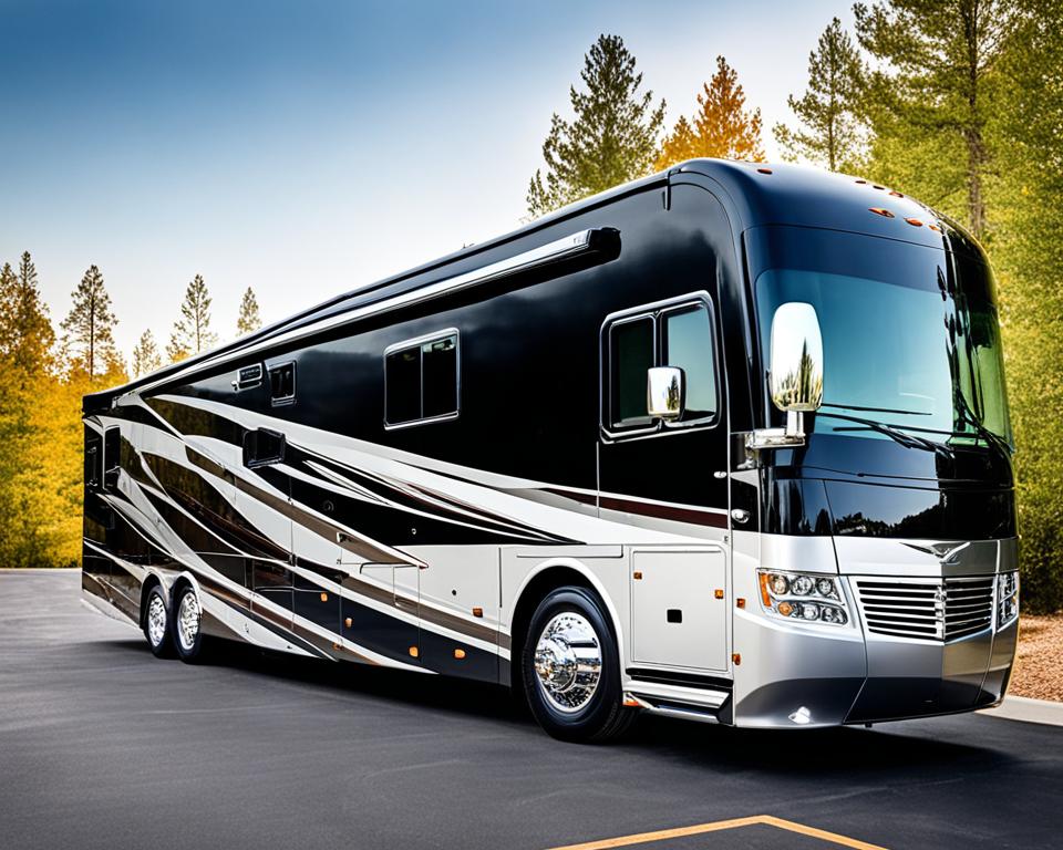 Class A Diesel luxury motorhomes