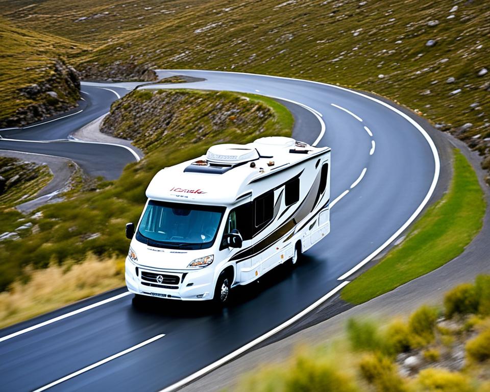 Class A Motorhome wind handling