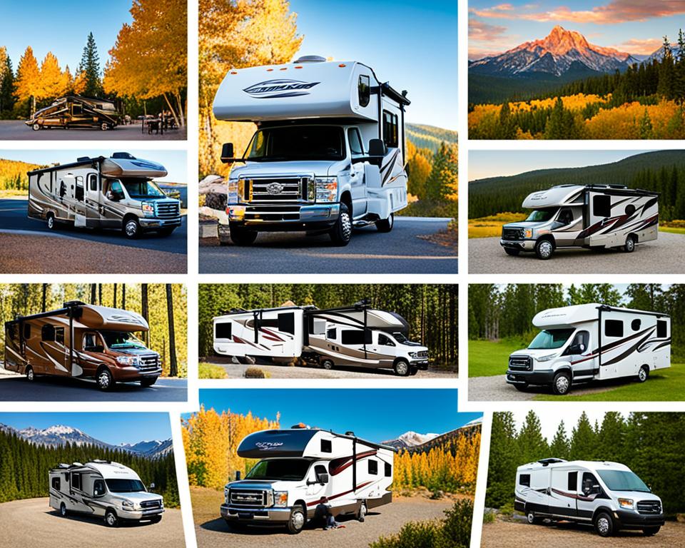 Class C Motorhome Options