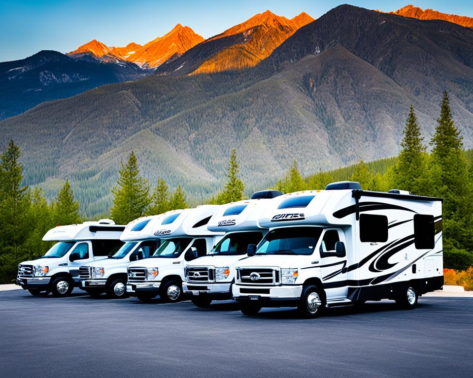 Class C motorhomes for sale