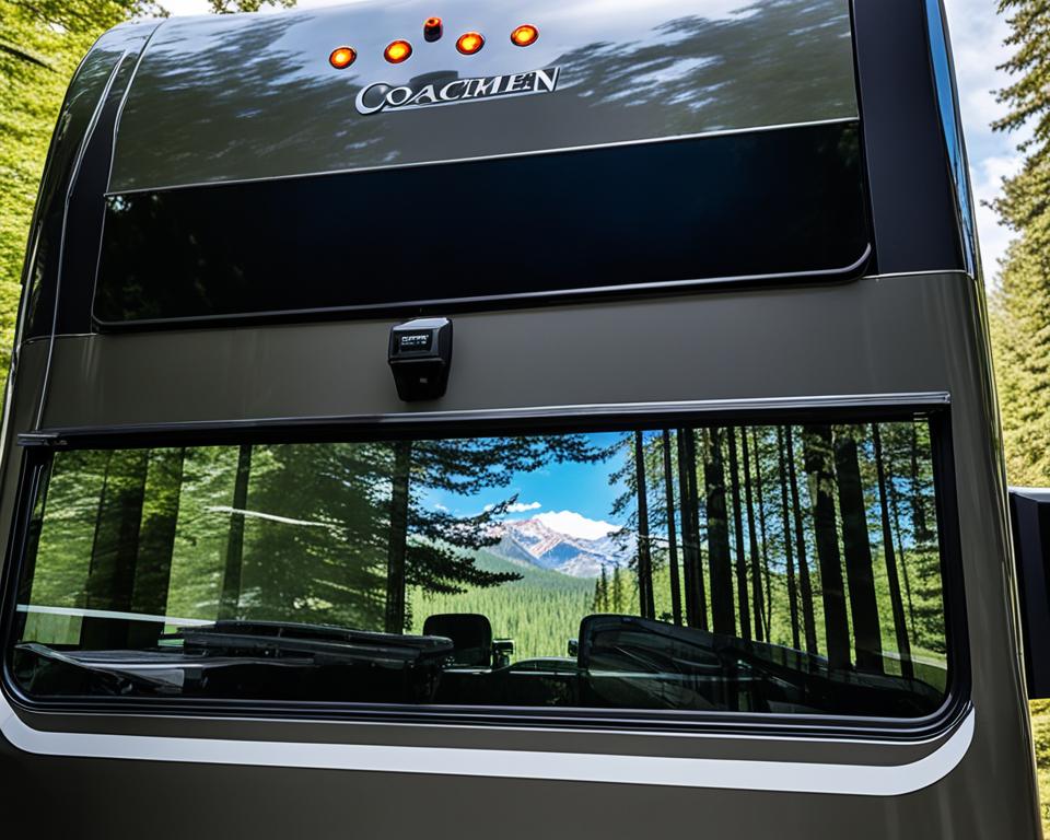 Coachmen Apex Frameless Window Feature