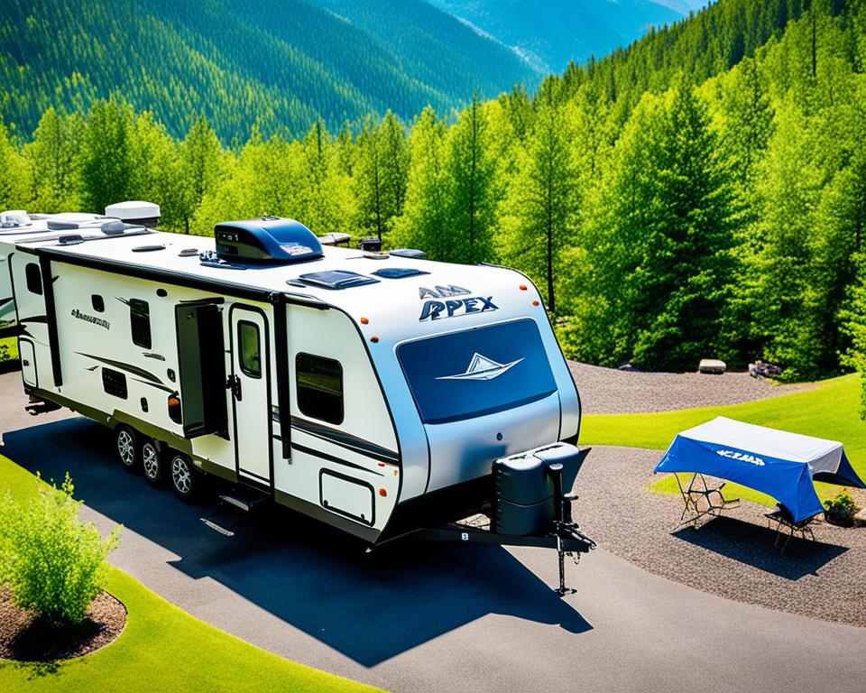 Coachmen Apex Travel Trailers Buying Guide