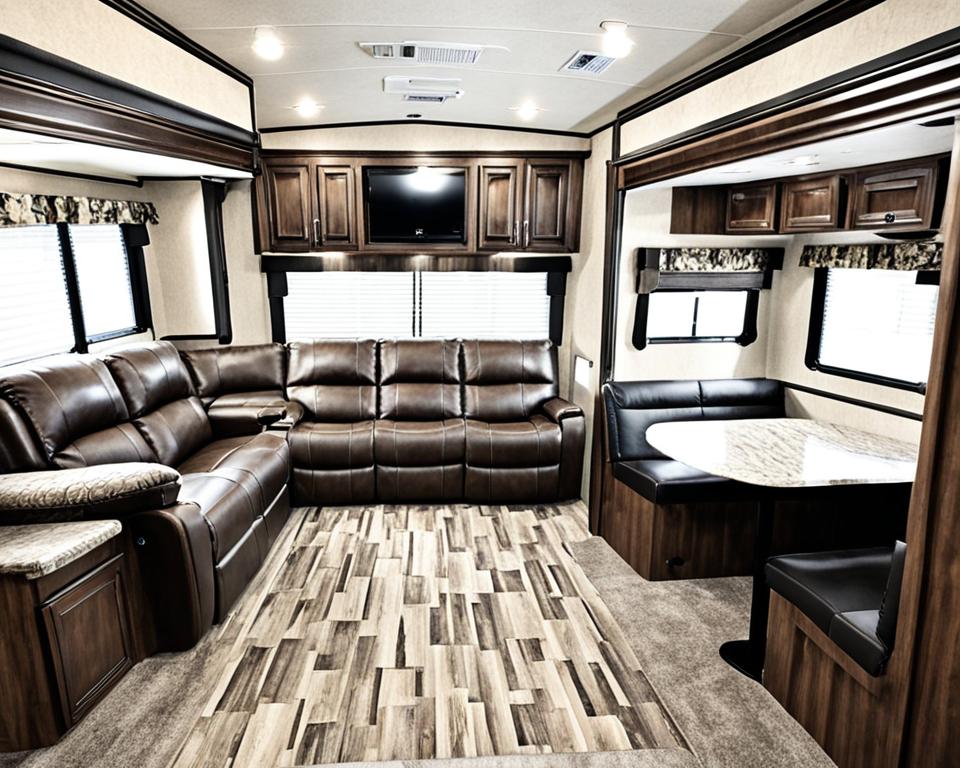 Coachmen Brookstone 398MBL Floor Plan