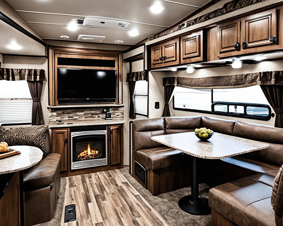 Coachmen Chaparral Fifth Wheel Features