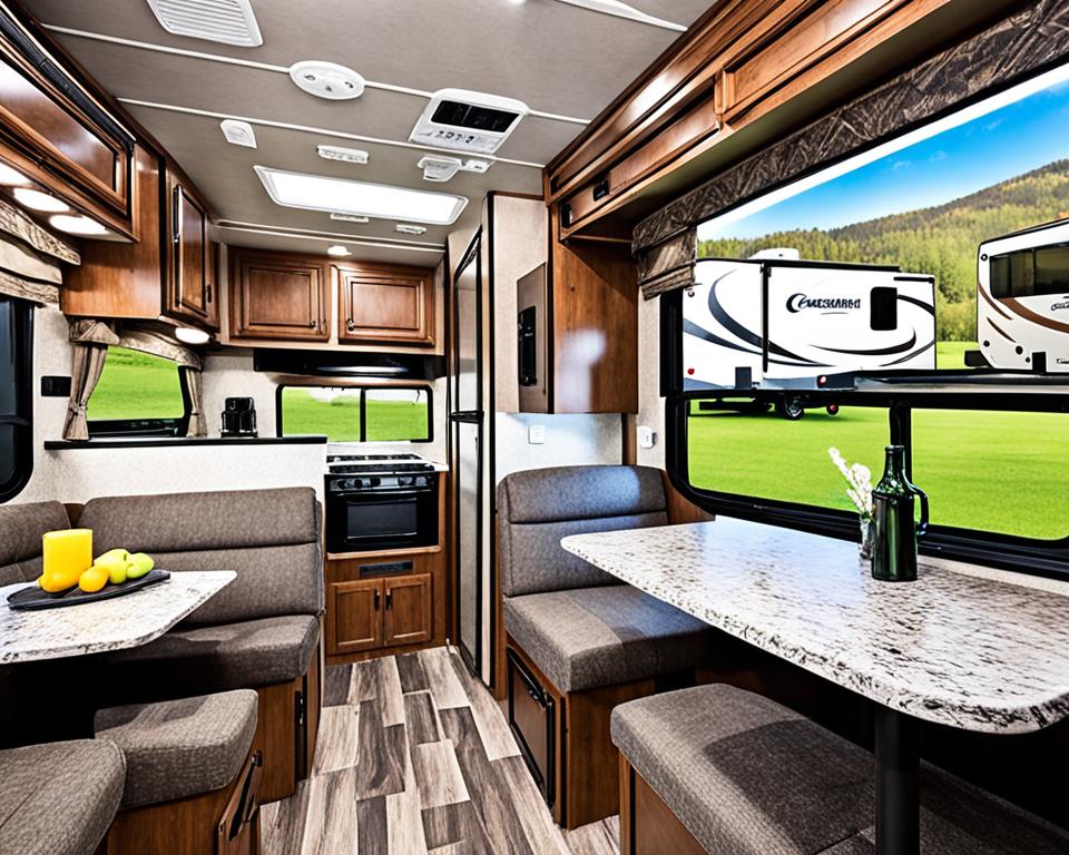 Coachmen Chaparral Lite exterior amenities