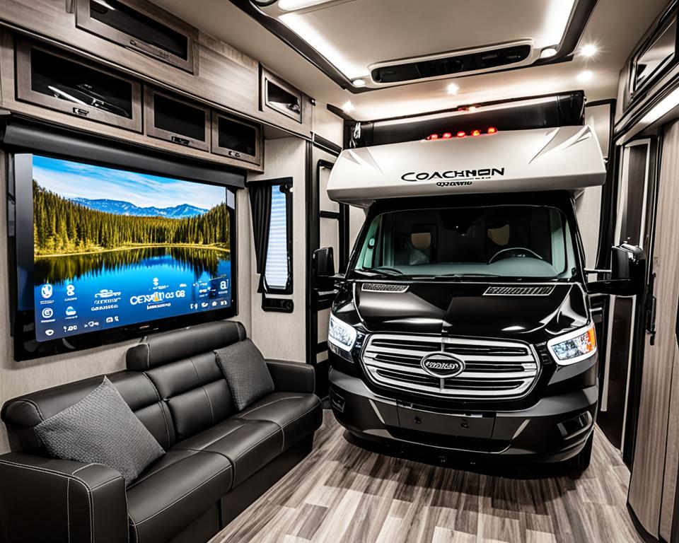 Coachmen Orion Class C Motorhomes - Technology and Entertainment