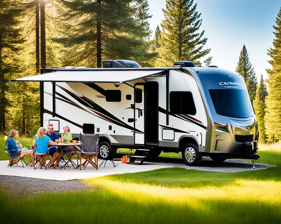 Coachmen RV travel trailers