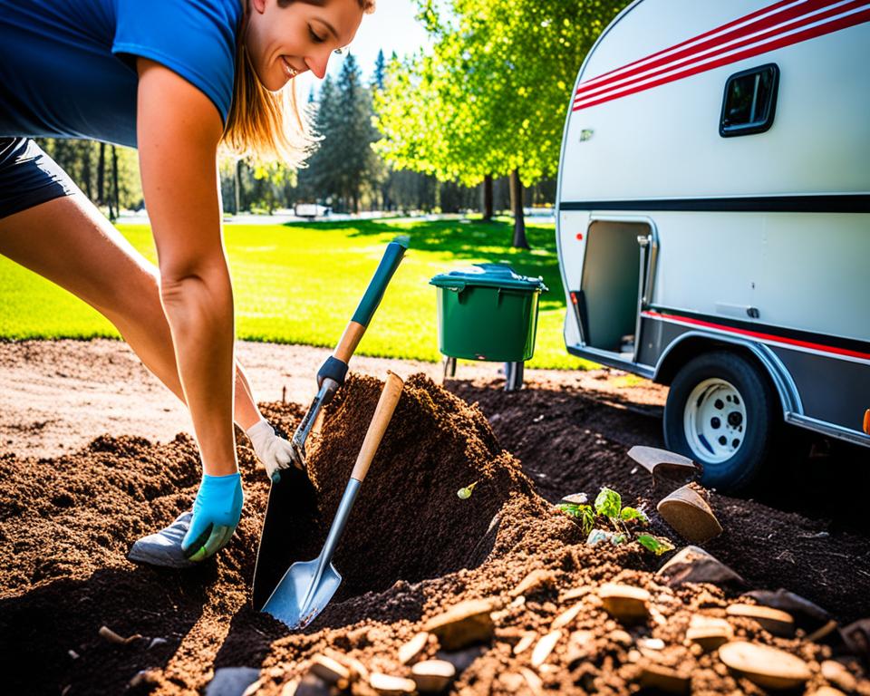 Composting in RV