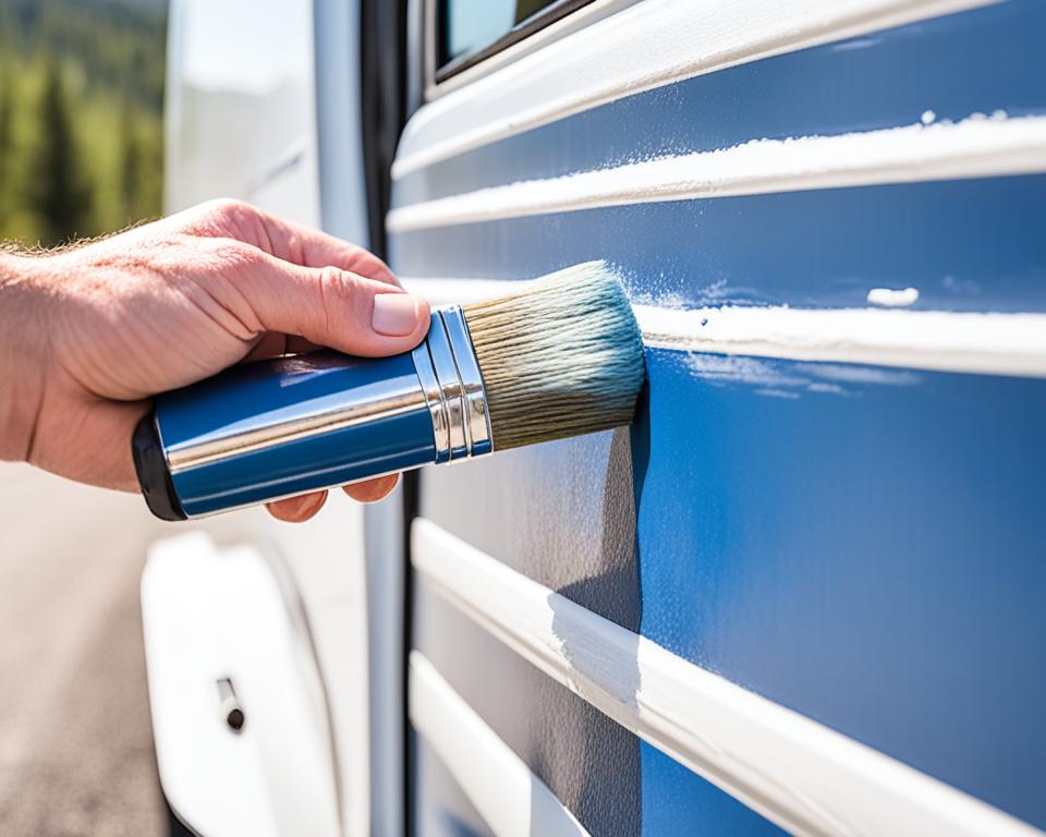 DIY RV Paint Touch-Ups