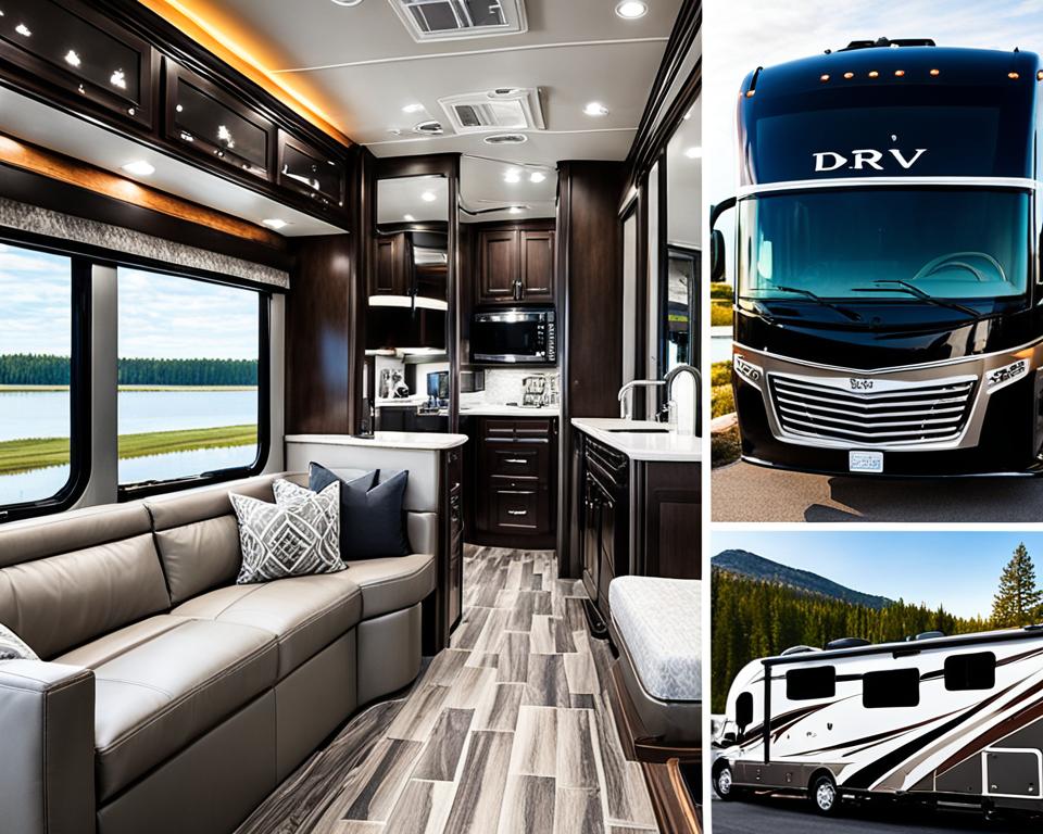 DRV Luxury Suites Mobile Suites