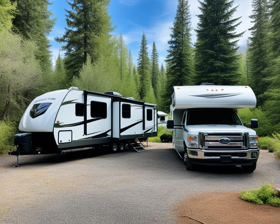 Difference between Destination Trailers and Park Models