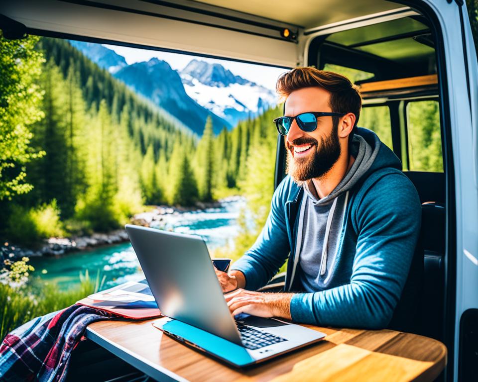 Digital Nomad RV Lifestyle