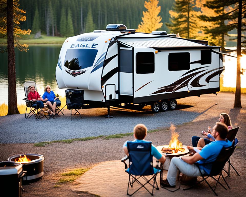 Eagle Fifth Wheel User Experience