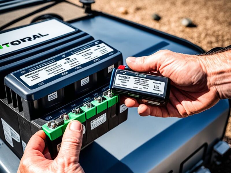 Easy RV battery maintenance