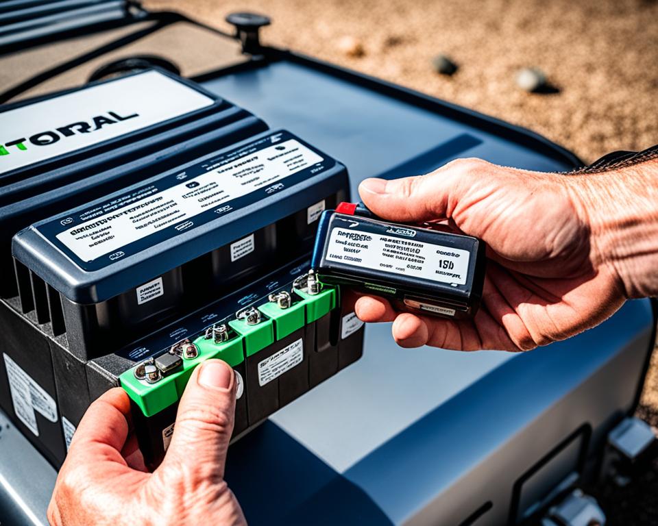 Easy RV battery maintenance