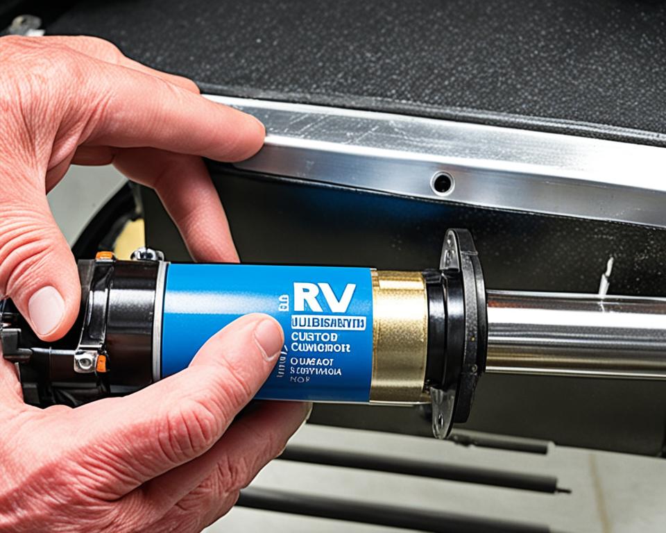 Effective RV slide-out motor lubrication