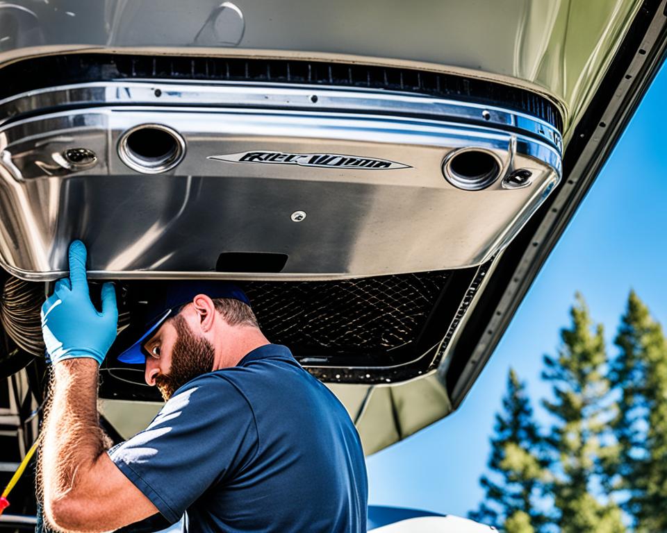 Effective methods for RV exhaust system maintenance