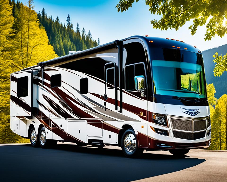 Entegra Coach Accolade outdoor features