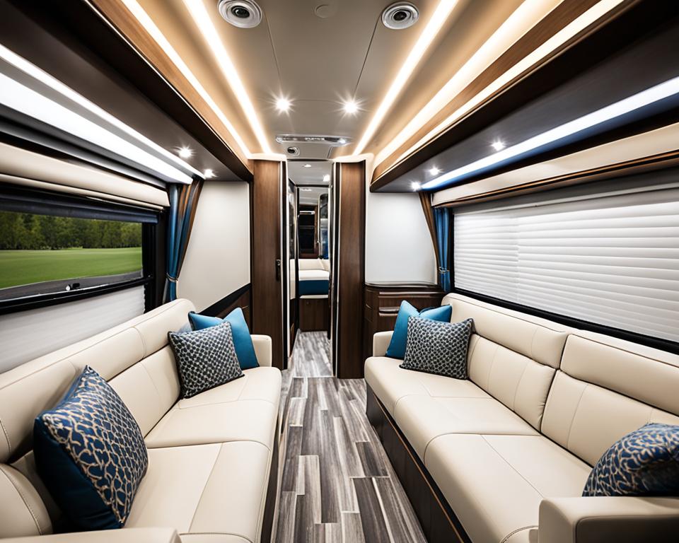 Entegra Coach Anthem interior design