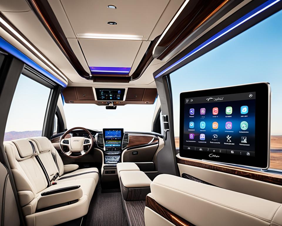 Entegra Coach Aspire Advanced Infotainment System